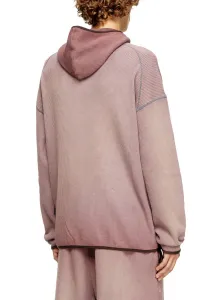 Mikina Diesel S-Waf-Hood-New Sweat-Shirt Brown