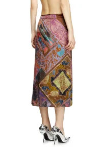 Sukňa Diesel O-Rchid Skirt Brown