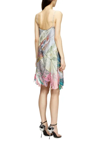 Šaty Diesel D-Aria Dress Multicolor
