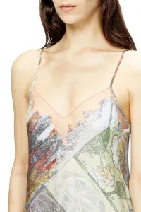 Šaty Diesel D-Aria Dress Multicolor