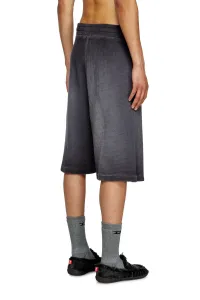 Teplákové Šortky Diesel P-Warky-Short Shorts Black