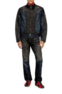 Bunda Diesel D-Blenk-S Jacket Blue