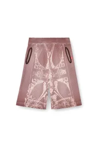 Teplákové Šortky Diesel P-Warky-Short Shorts Brown