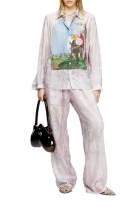 Košeľa Diesel S-Simply-A-Ajfw Shirt Pink