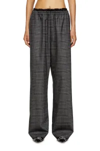 Nohavice Diesel P-Yrite Trousers Black