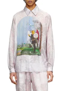 Košeľa Diesel S-Simply-A-Ajfw Shirt Pink