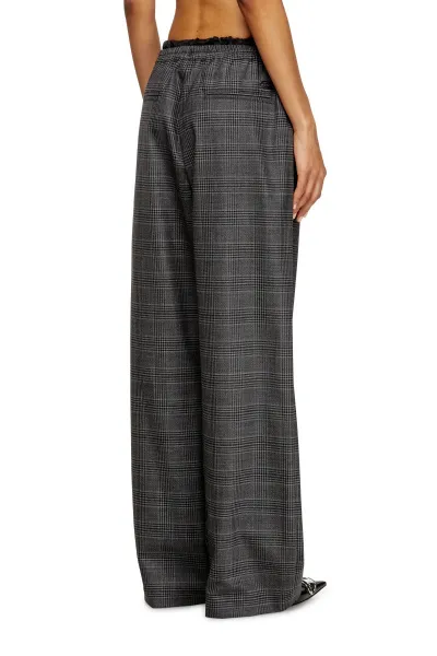 Nohavice Diesel P-Yrite Trousers Black