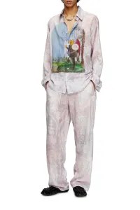 Košeľa Diesel S-Simply-A-Ajfw Shirt Pink