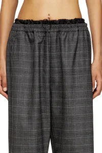 Nohavice Diesel P-Yrite Trousers Black