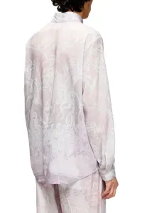 Košeľa Diesel S-Simply-A-Ajfw Shirt Pink