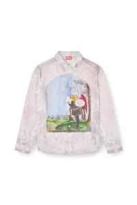 Košeľa Diesel S-Simply-A-Ajfw Shirt Pink