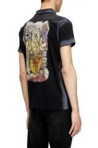 Polokošeľa Diesel T-Noah-Nc Polo Shirt Black