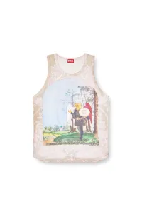 Tričko Diesel T-Aly Tank Top Brown