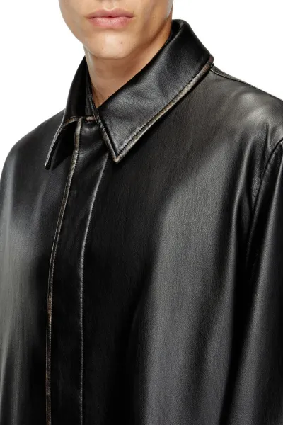 Kabát Diesel J-Rivers Jacket Black
