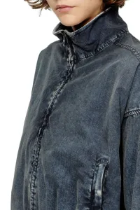 Bunda Diesel G-Leam-R1 Jacket Black