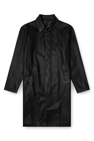 Kabát Diesel J-Rivers Jacket Black