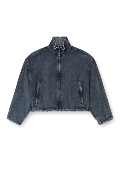 Bunda Diesel G-Leam-R1 Jacket Black