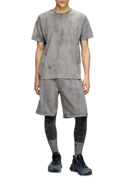 Tričko Diesel T-Norm-T8 T-Shirt Grey