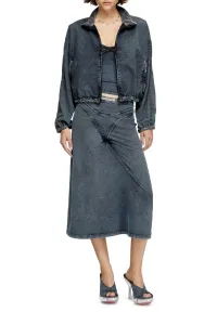 Bunda Diesel G-Leam-R1 Jacket Black