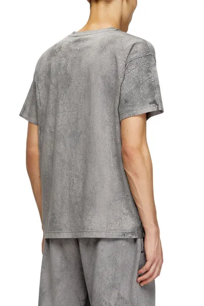 Tričko Diesel T-Norm-T8 T-Shirt Grey