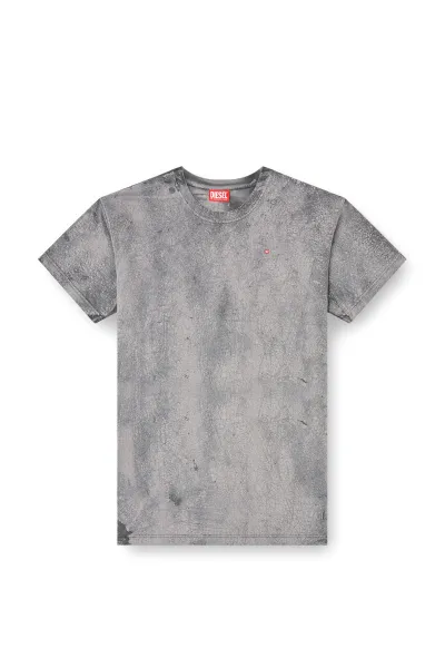 Tričko Diesel T-Norm-T8 T-Shirt Grey