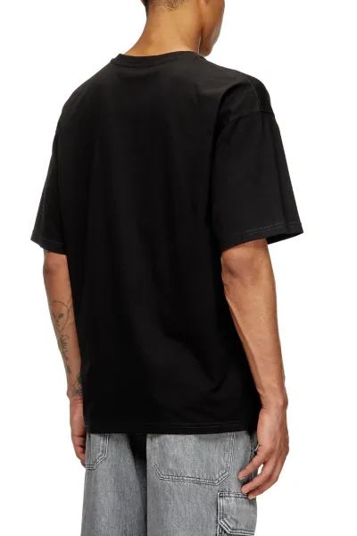Tričko Diesel T-Boxt-T8 T-Shirt Black