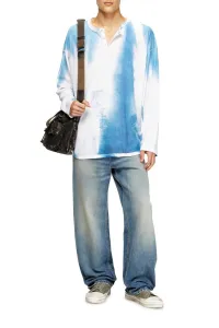 Tričko Diesel T-Allan Tank Top Blue