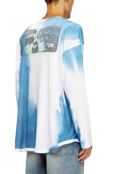 Tričko Diesel T-Allan Tank Top Blue