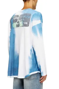 Tričko Diesel T-Allan Tank Top Blue