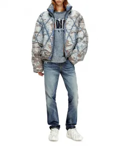 Bunda Diesel W-Kons Jacket Brown