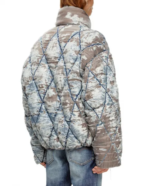 Bunda Diesel W-Kons Jacket Brown