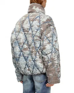Bunda Diesel W-Kons Jacket Brown