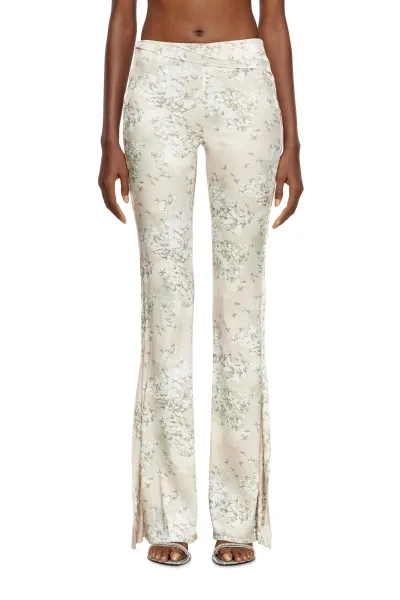 Nohavice Diesel P-Affal Trousers White