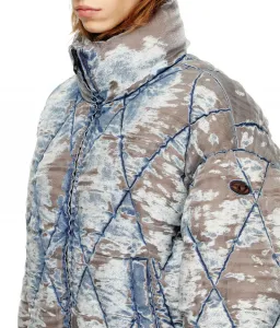 Bunda Diesel W-Kons Jacket Brown