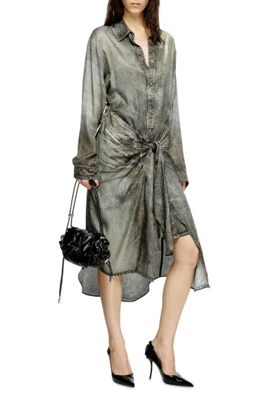 Šaty Diesel D-Iletta Dress Black