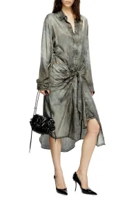 Šaty Diesel D-Iletta Dress Black