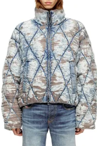 Bunda Diesel W-Kons Jacket Brown