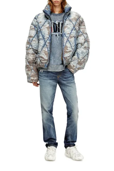 Bunda Diesel W-Kons Jacket Brown