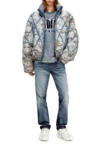 Bunda Diesel W-Kons Jacket Brown