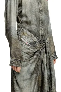 Šaty Diesel D-Iletta Dress Black