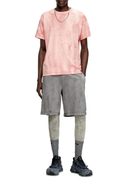Tričko Diesel T-Norm-T8 T-Shirt Pink