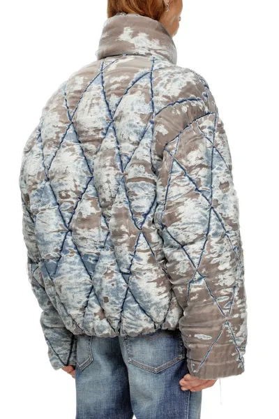 Bunda Diesel W-Kons Jacket Brown