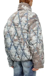 Bunda Diesel W-Kons Jacket Brown