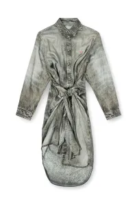Šaty Diesel D-Iletta Dress Black