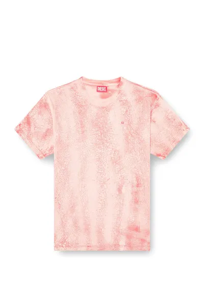 Tričko Diesel T-Norm-T8 T-Shirt Pink