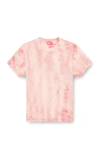 Tričko Diesel T-Norm-T8 T-Shirt Pink