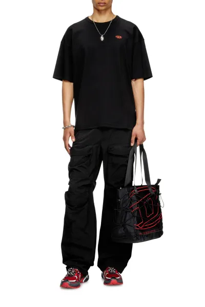 Tričko Diesel T-Boxt-T6 T-Shirt Black