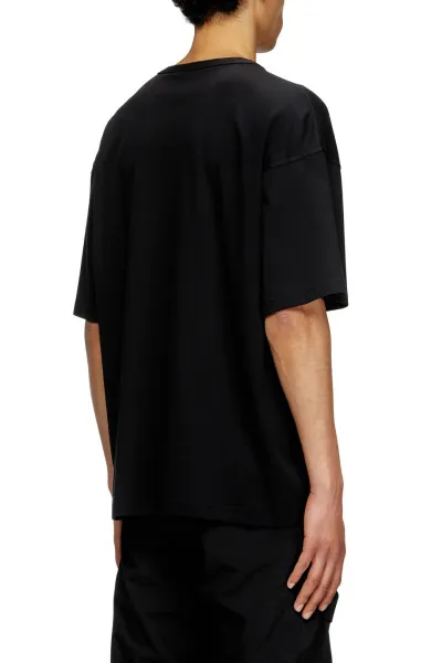 Tričko Diesel T-Boxt-T6 T-Shirt Black