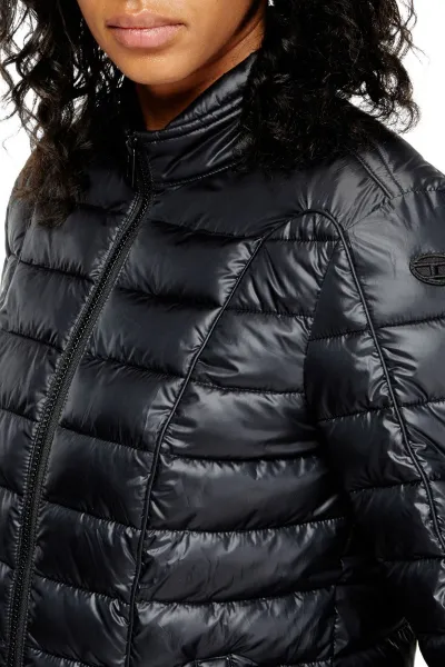 Bunda Diesel W-Pilot-Fem Jacket Black