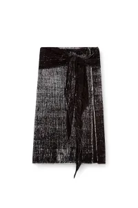 Sukňa Diesel M-Eganoid Skirt Black